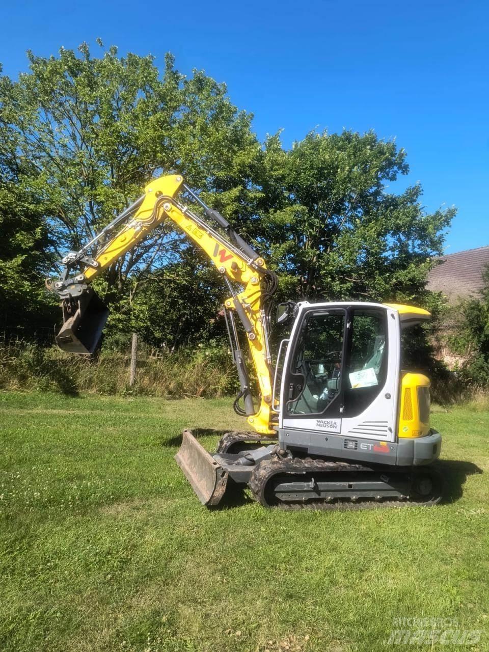 Wacker Neuson ET65 Escavadoras de rastos