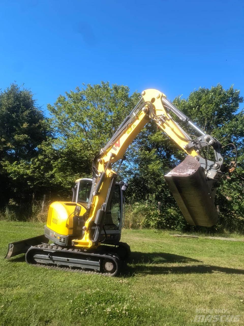 Wacker Neuson ET65 Escavadoras de rastos