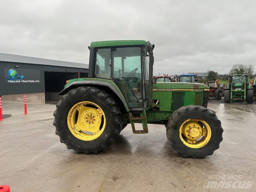 John Deere 6200 Tratores Agrícolas usados