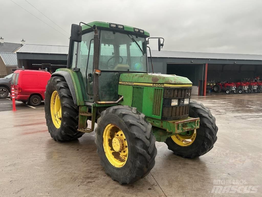 John Deere 6200 Tratores Agrícolas usados