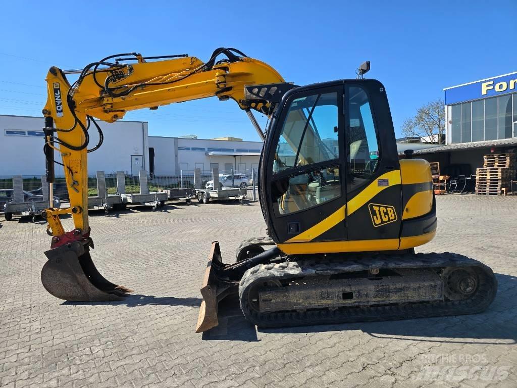 JCB JZ70 Escavadoras Midi 7t - 12t