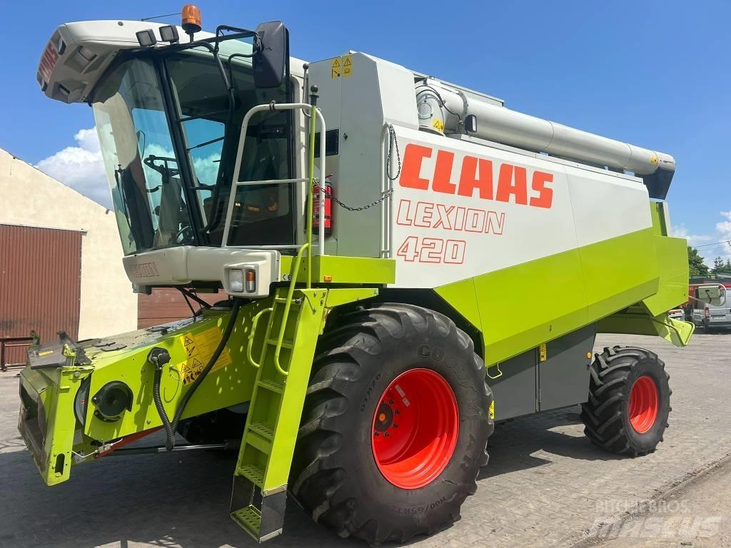 CLAAS Lexion 430 Ceifeiras debulhadoras