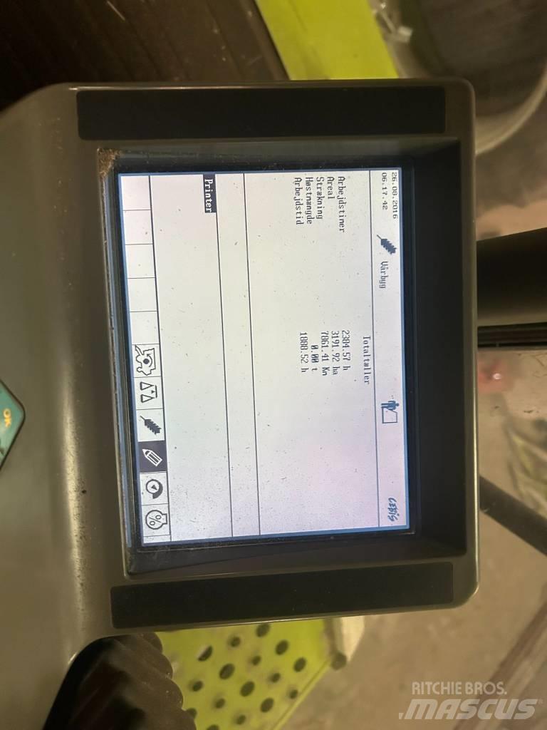 CLAAS Lexion 430 Ceifeiras debulhadoras