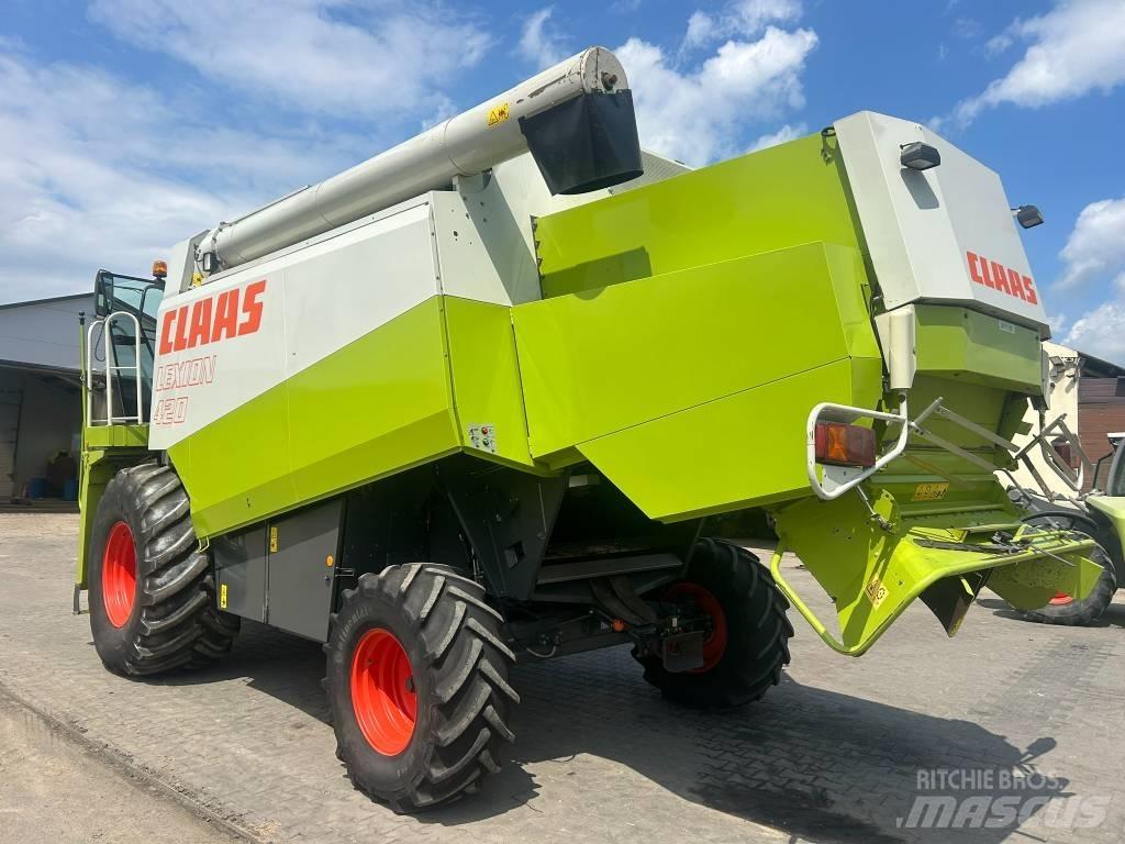 CLAAS Lexion 430 Ceifeiras debulhadoras