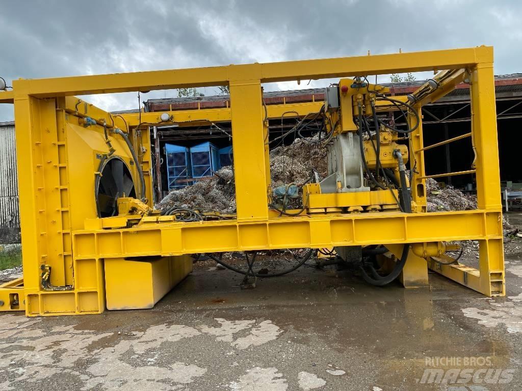 Komatsu PC4000-6 Escavadoras de rastos
