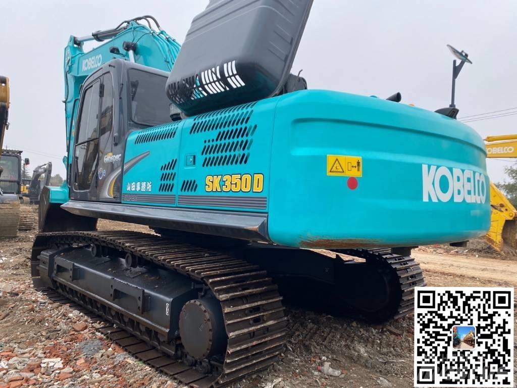 Kobelco 350D Escavadoras de rastos