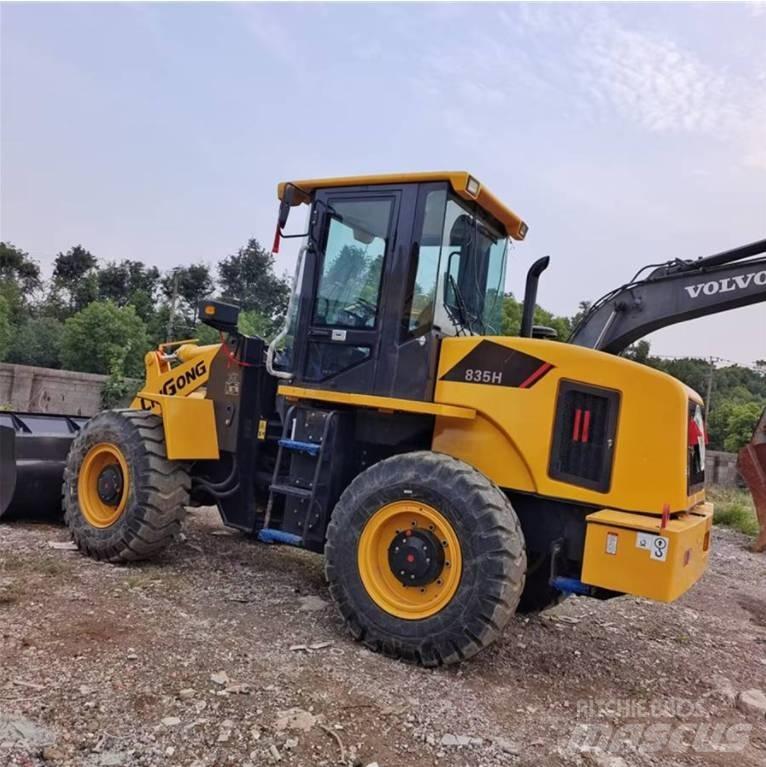 LiuGong 835 H Pás carregadoras de rodas