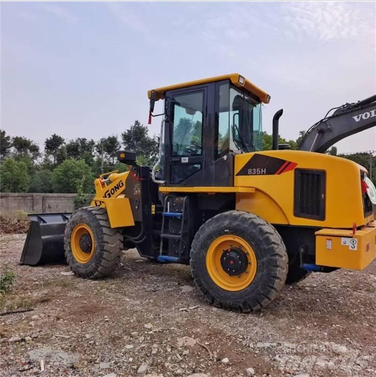 LiuGong 835 H Pás carregadoras de rodas