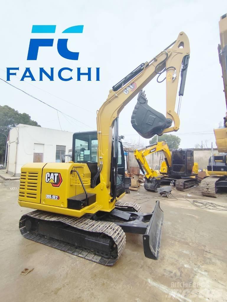 CAT 305.5 E CR Mini Escavadoras <7t