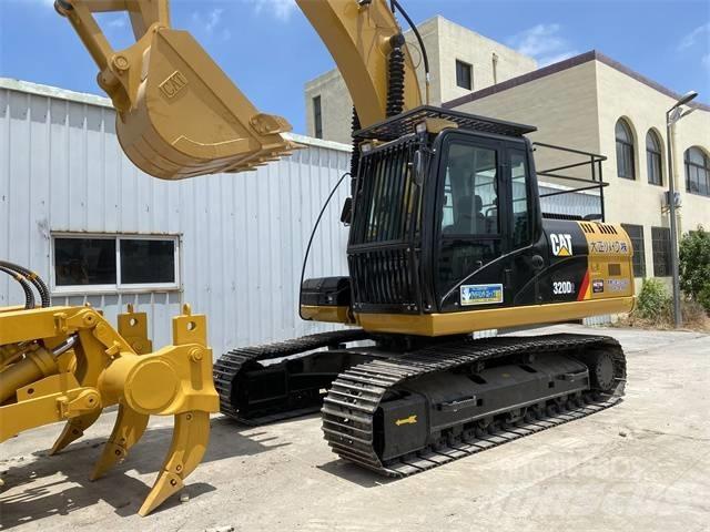 CAT 320 D Escavadoras de rastos