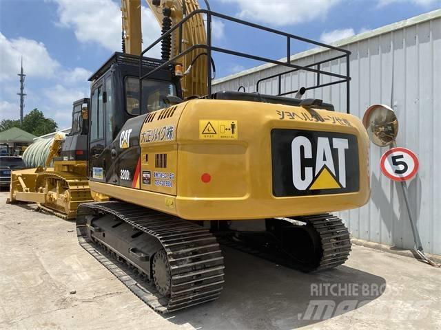 CAT 320 D Escavadoras de rastos