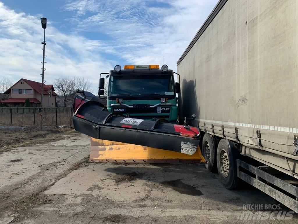 DAF CF480 Camiões de caixa fechada
