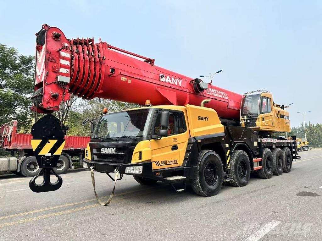 Sany STC1000T Gruas Todo terreno