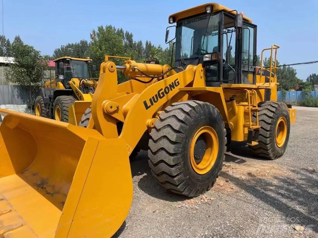 LiuGong 856H Pás carregadoras de rodas