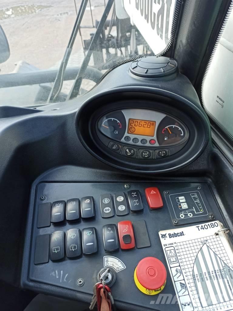 Bobcat T 40.180 Manipuladores telescópicos