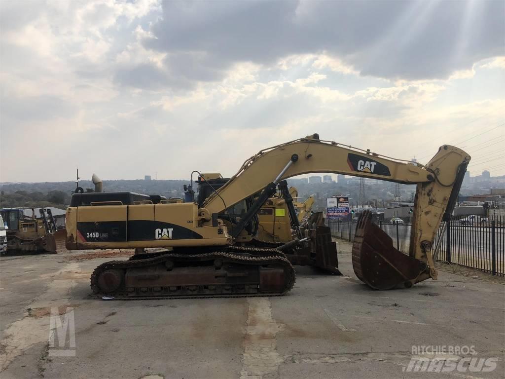 CAT 345 D L VG Escavadoras de rastos