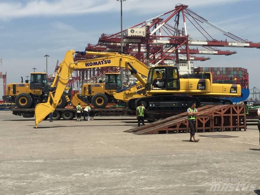 CAT 345 D L VG Escavadoras de rastos