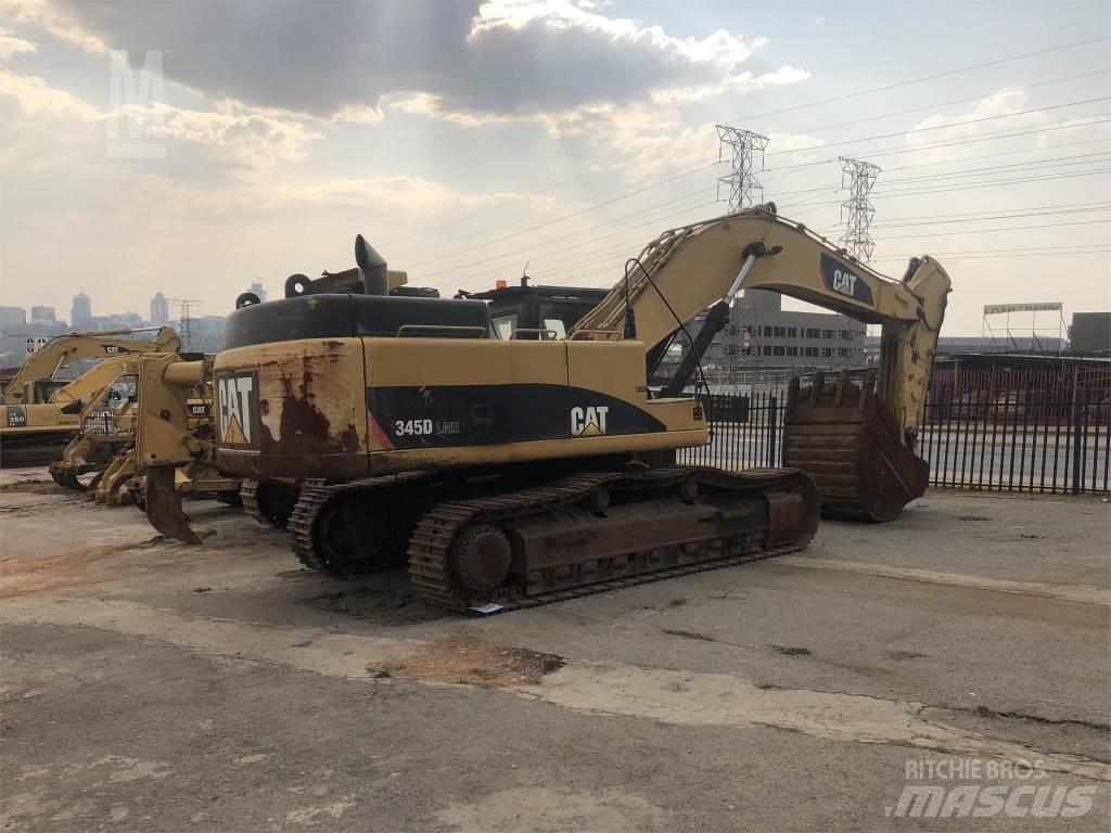 CAT 345 D L VG Escavadoras de rastos