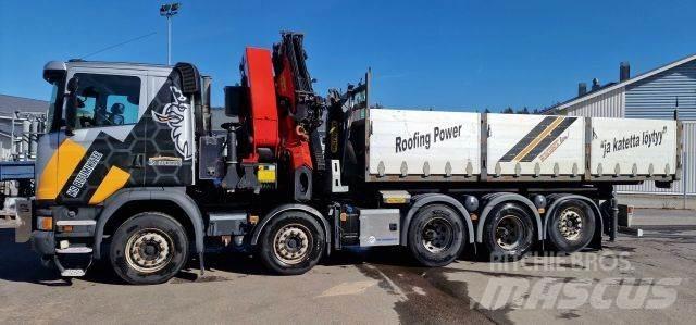 Scania G410 Camiões grua