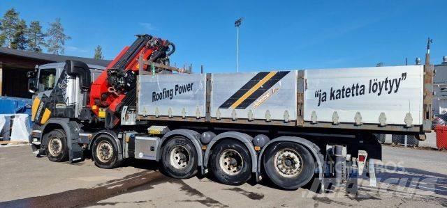 Scania G410 Camiões grua