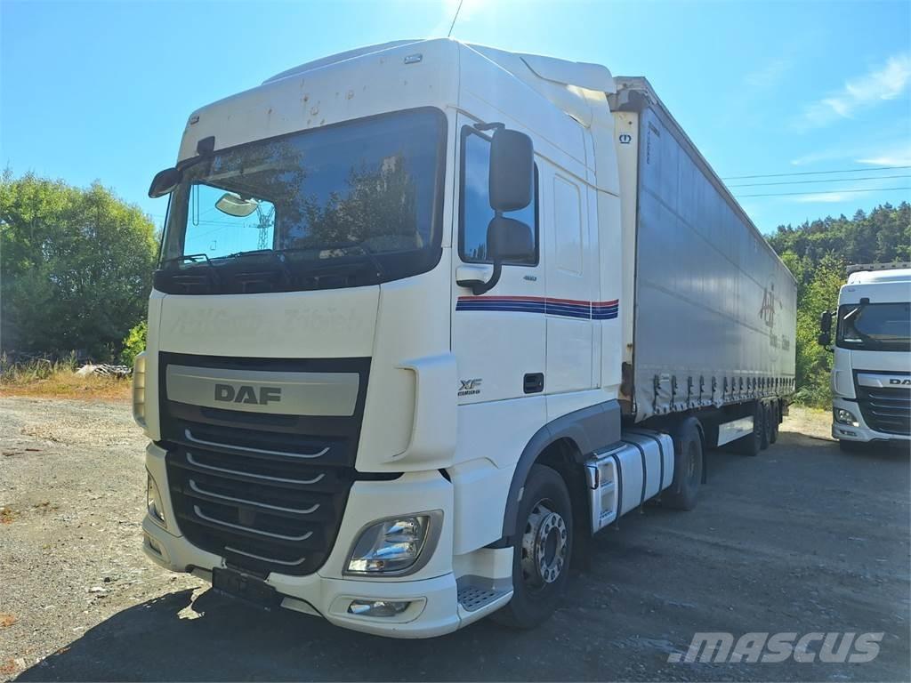 DAF XF 460 FT Tractores (camiões)