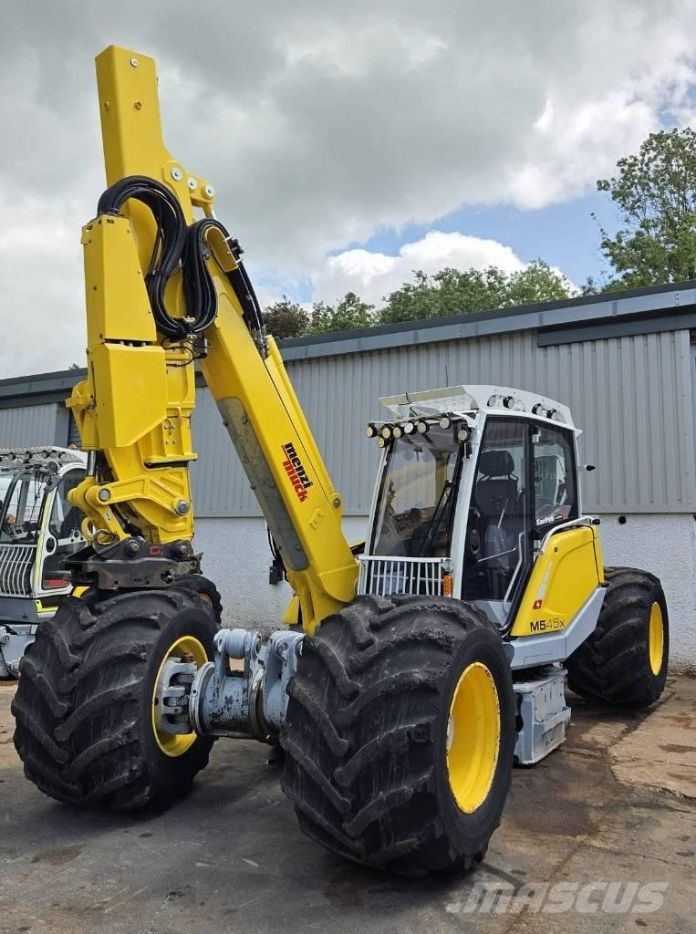 Menzi Muck M545X Escavadoras especiais