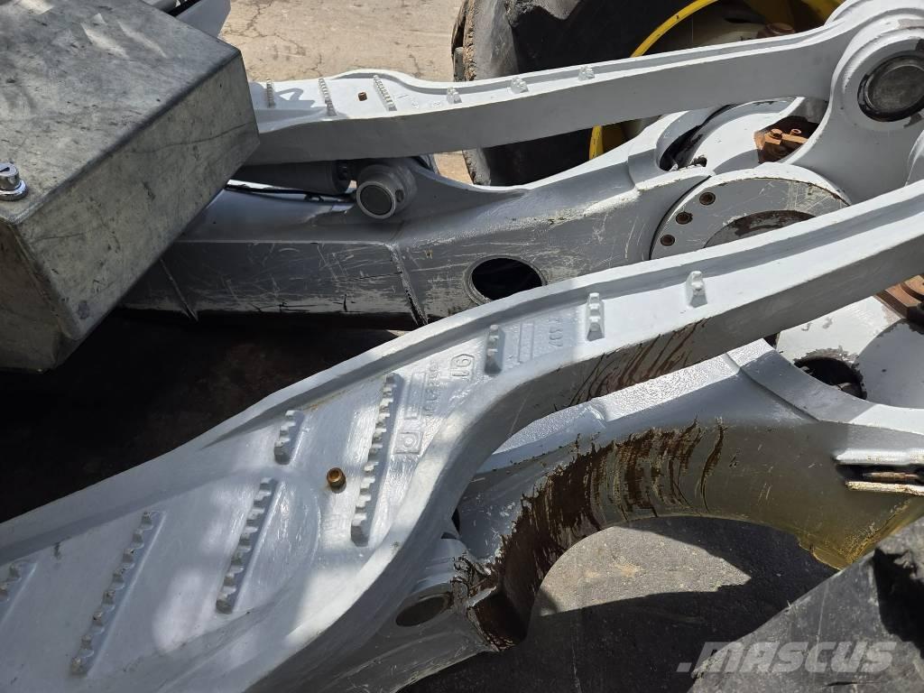 Menzi Muck M545X Escavadoras especiais