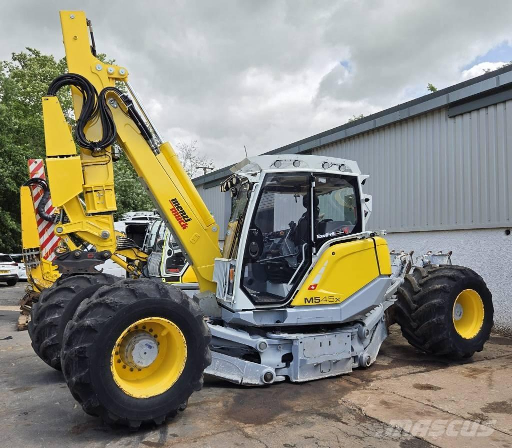 Menzi Muck M545X Escavadoras especiais