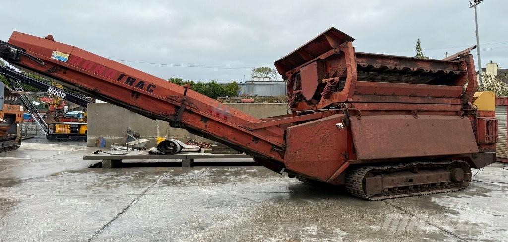 Extec RoboTrac Crivos móveis