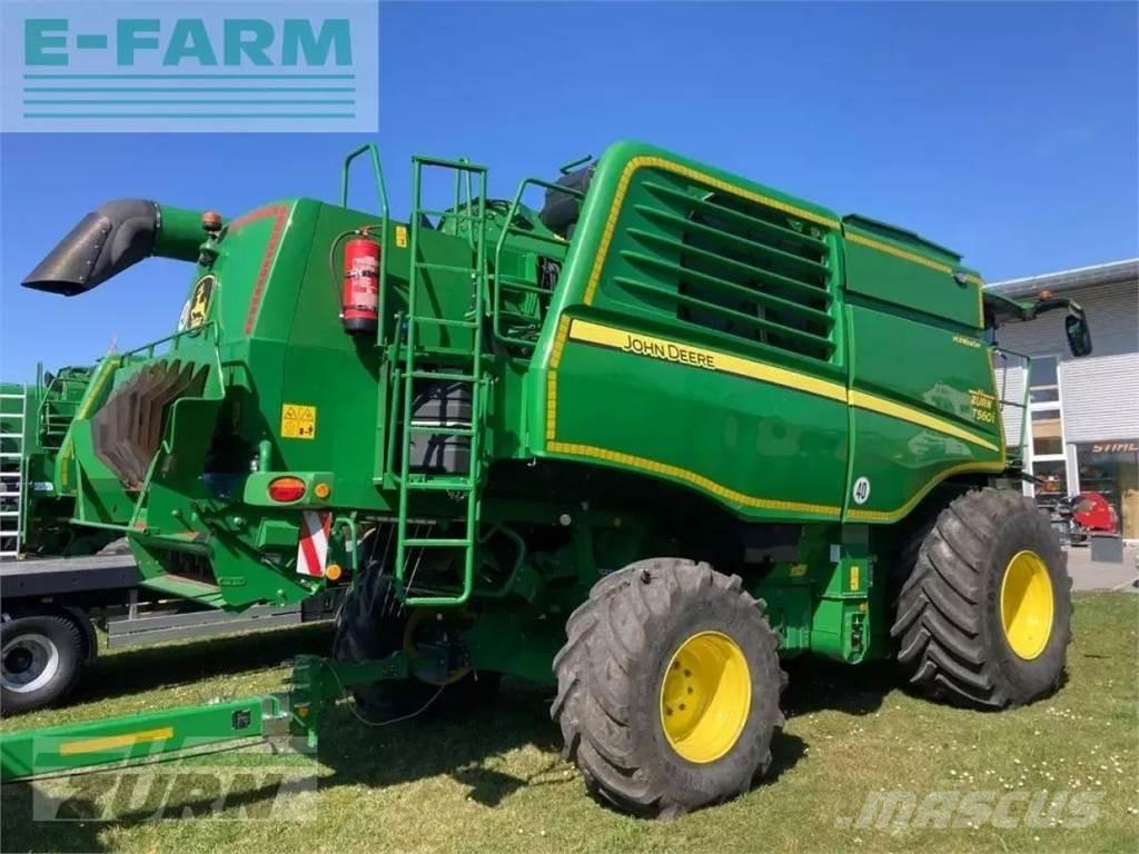 John Deere t560 hm Ceifeiras debulhadoras