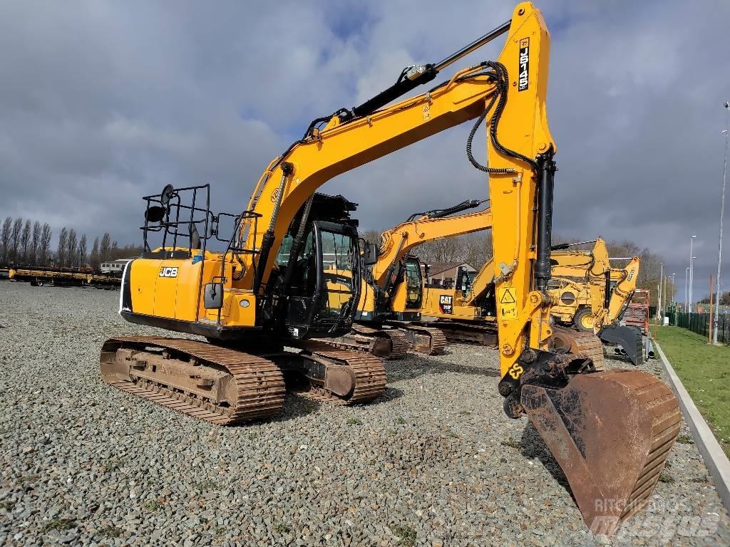JCB JS 145 LC Escavadoras de rastos