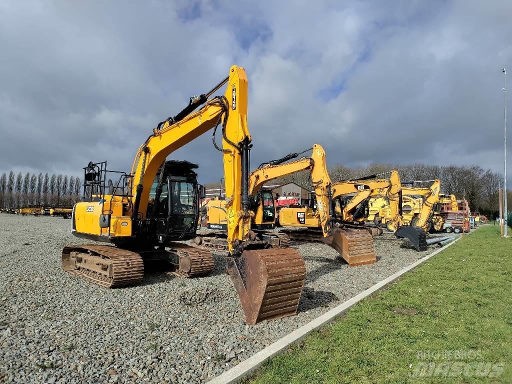 JCB JS 145 LC Escavadoras de rastos