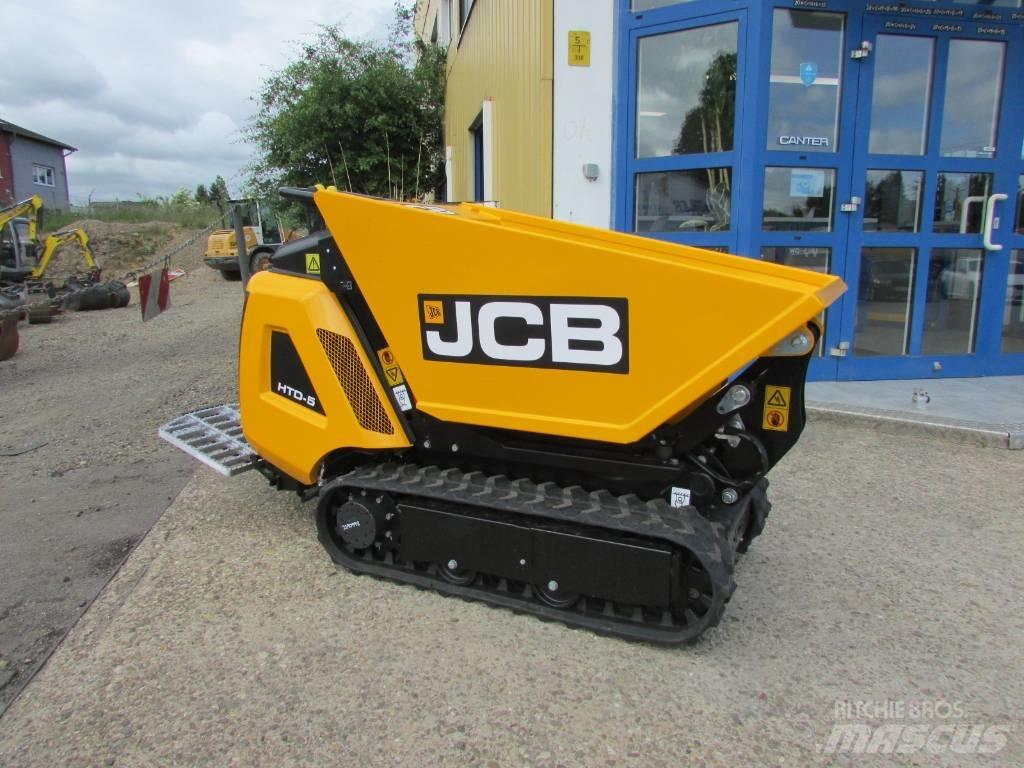 JCB HT D5 Dumpers de lagartas
