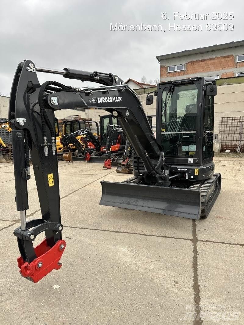 Eurocomach 42ZT Mini Escavadoras <7t