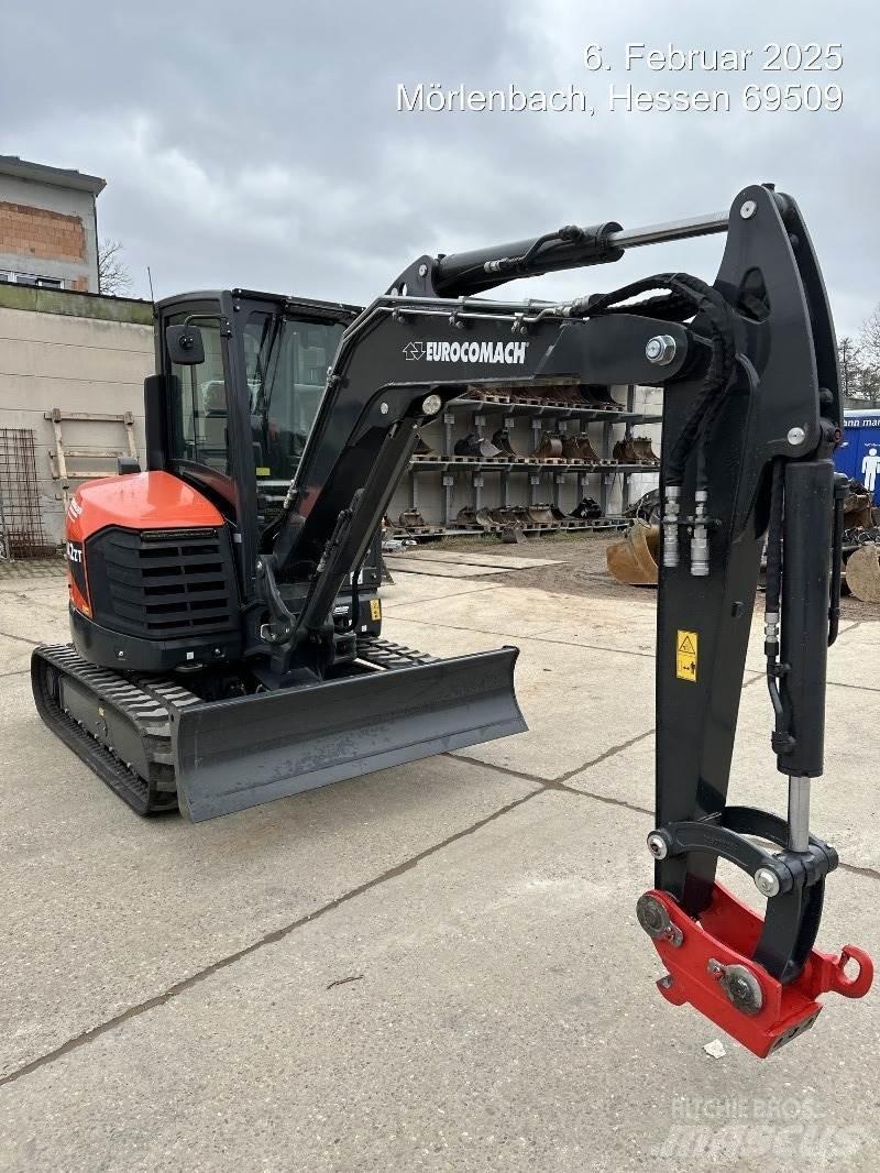 Eurocomach 42ZT Mini Escavadoras <7t