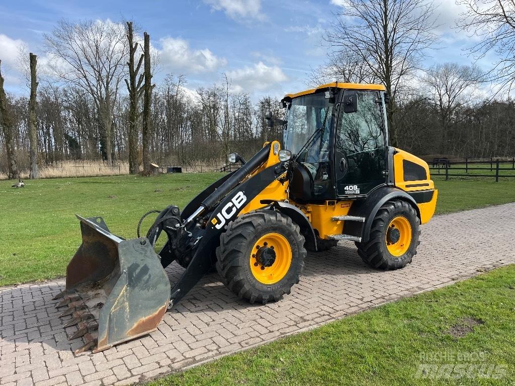JCB 409 40Km/h 2022 Pás carregadoras de rodas