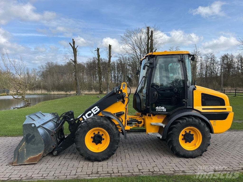 JCB 409 40Km/h 2022 Pás carregadoras de rodas