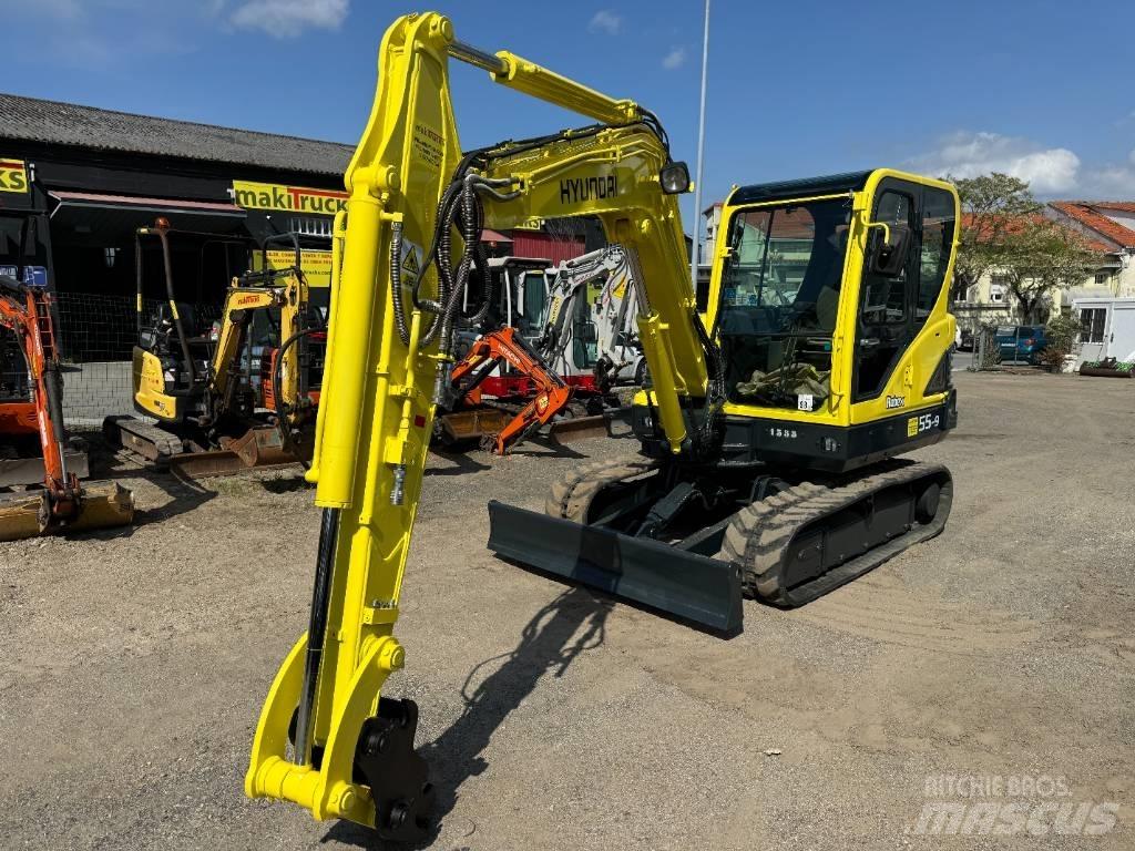 Hyundai Robex 55-9 Mini Escavadoras <7t