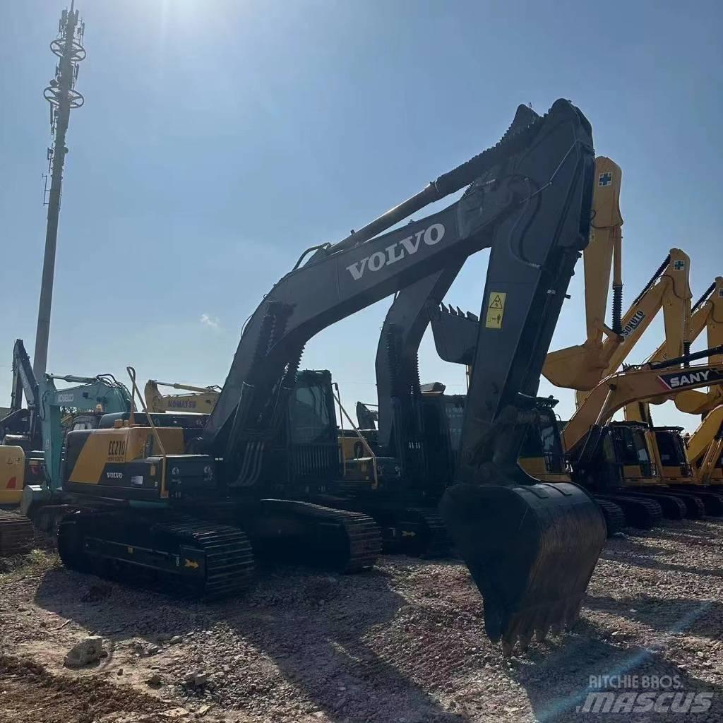 Volvo EC 210 Escavadoras de rastos