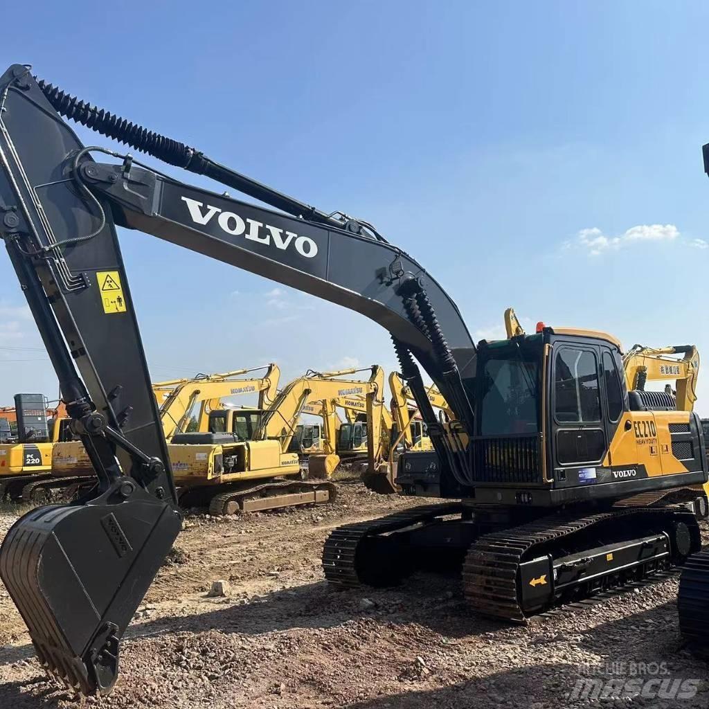 Volvo EC 210 Escavadoras de rastos