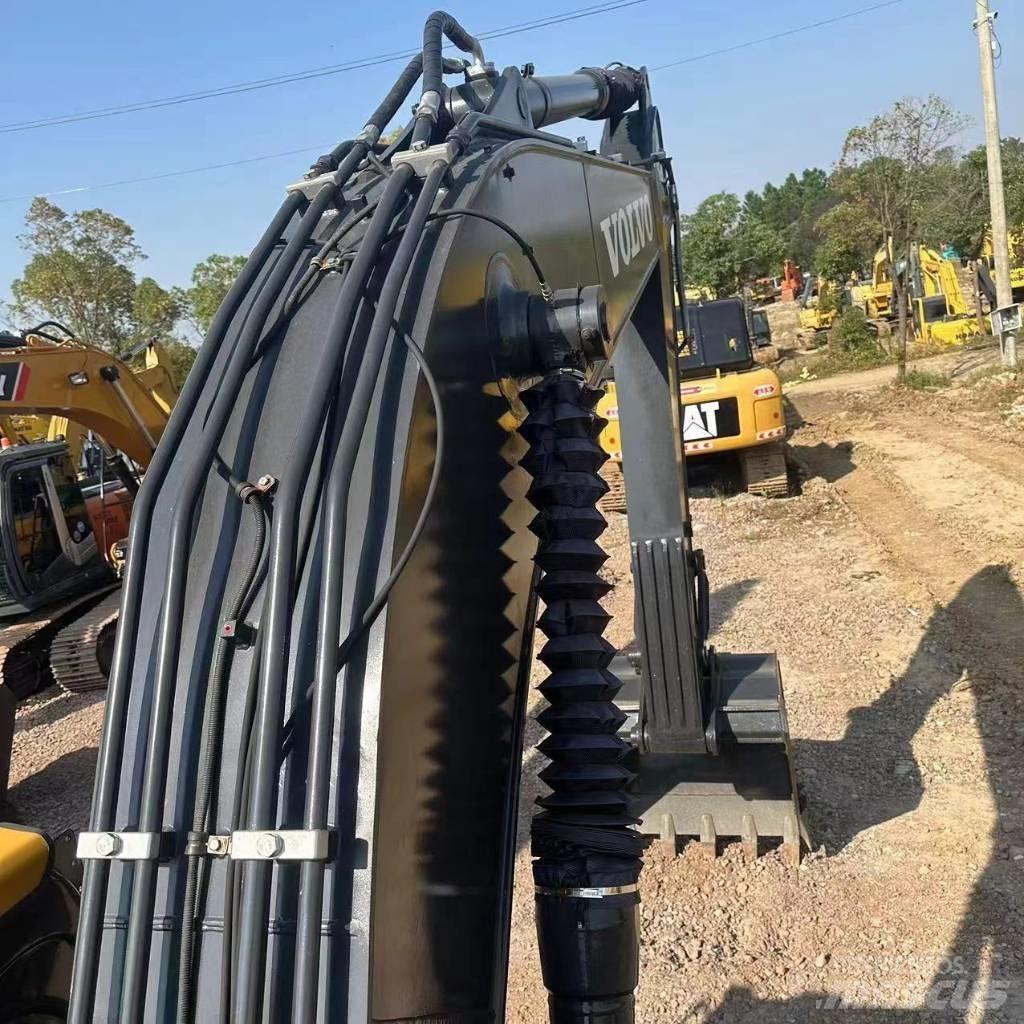 Volvo EC 210 Escavadoras de rastos