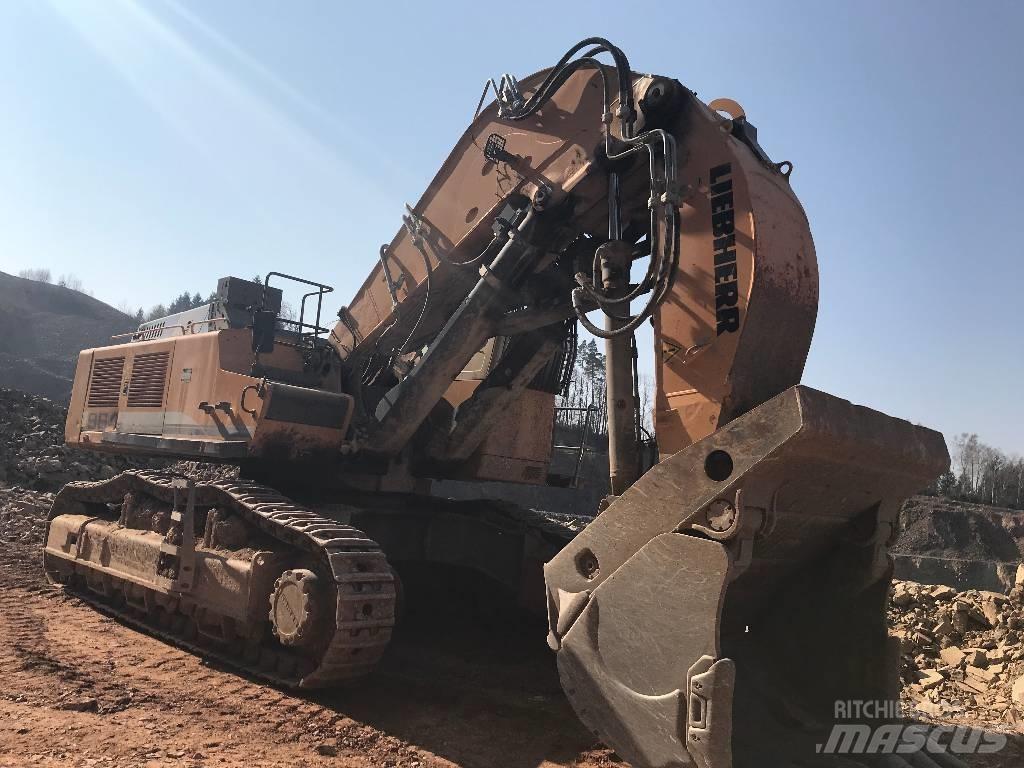 Liebherr R 964 C SHD Escavadoras de rastos