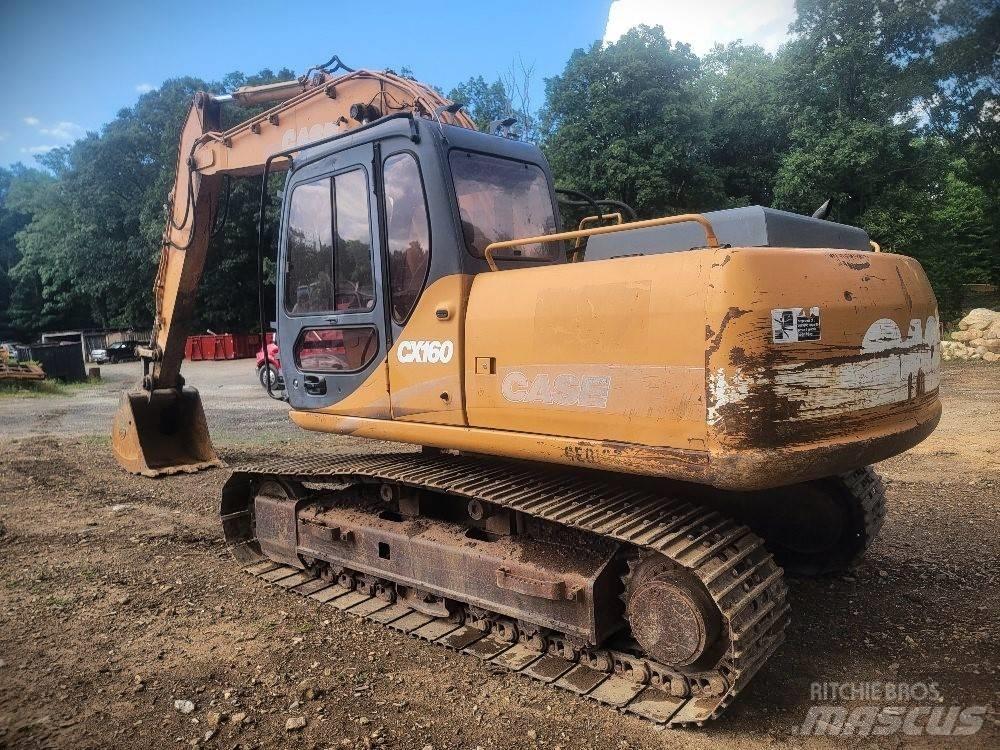 CASE CX 160 Escavadoras de rastos