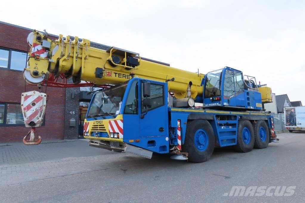 Terex Demag AC 50-1 Gruas Todo terreno