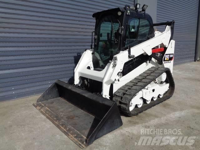 CAT 259 D Carregadoras de direcção deslizante