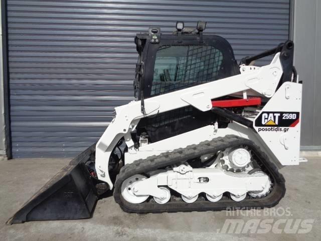 CAT 259 D Carregadoras de direcção deslizante