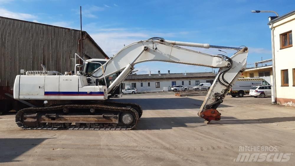 Volvo 290 CNL Escavadoras de rastos
