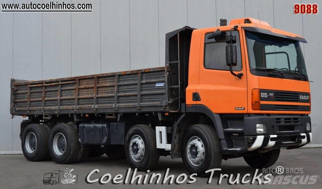 DAF 85 ATI 360  8x4 Camiões basculantes