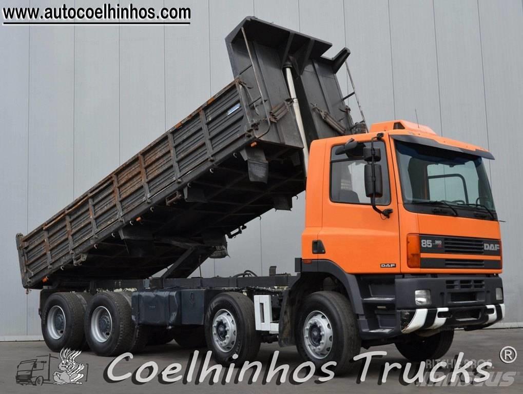 DAF 85 ATI 360  8x4 Camiões basculantes