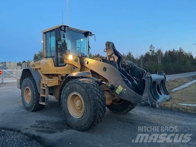 Volvo L90F Pás carregadoras de rodas
